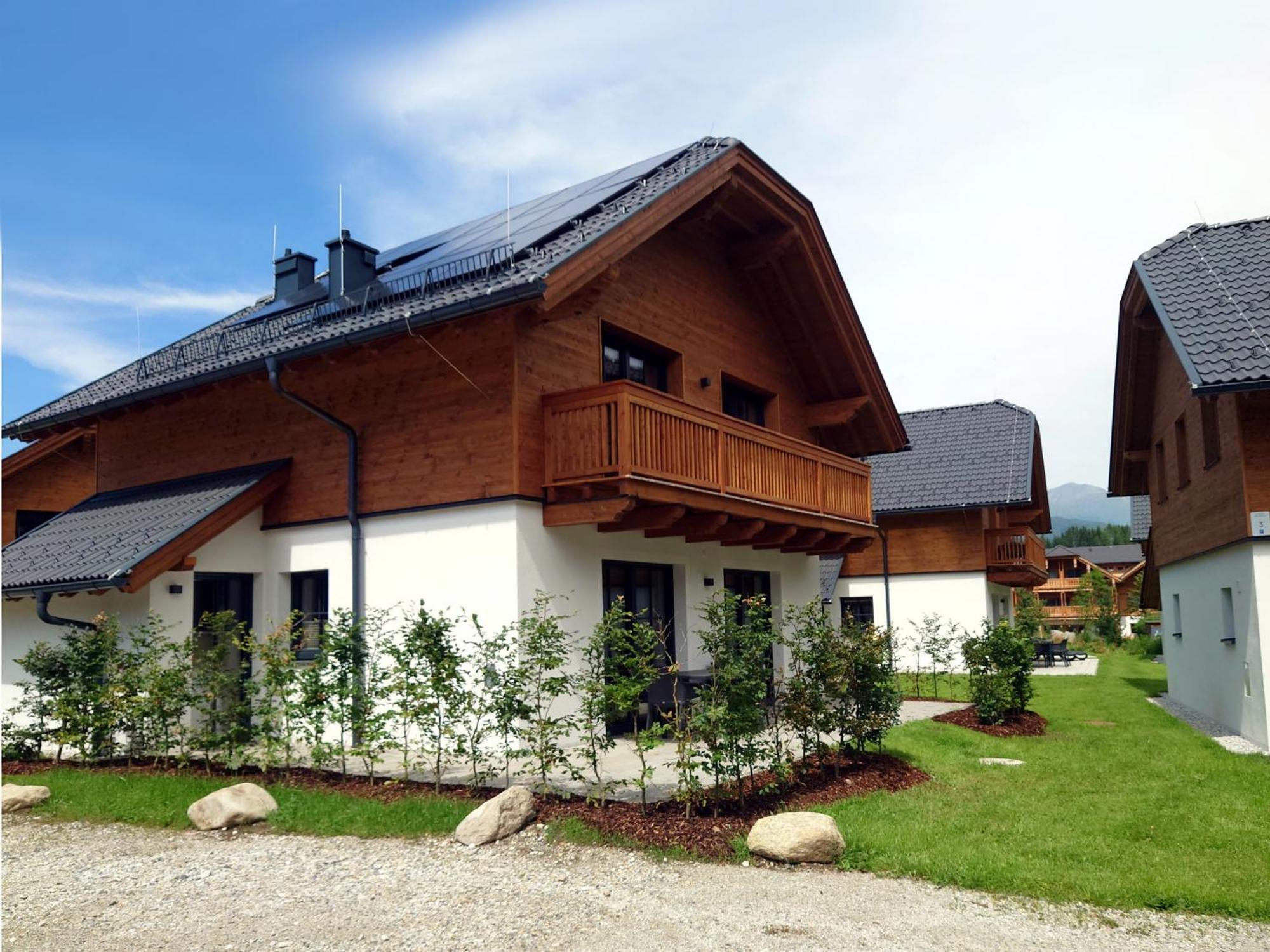 Alpinest Feriendorf Lungau Mariapfarr Exterior foto