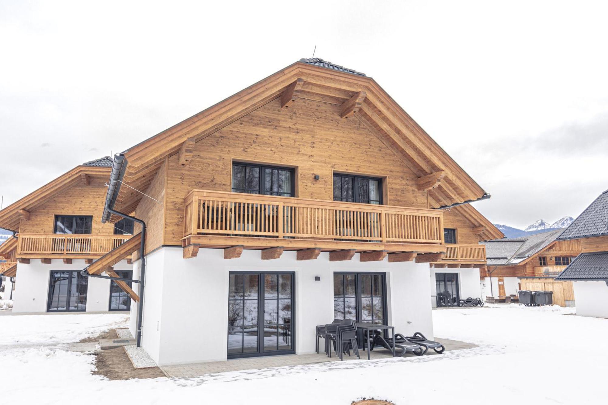 Alpinest Feriendorf Lungau Mariapfarr Exterior foto